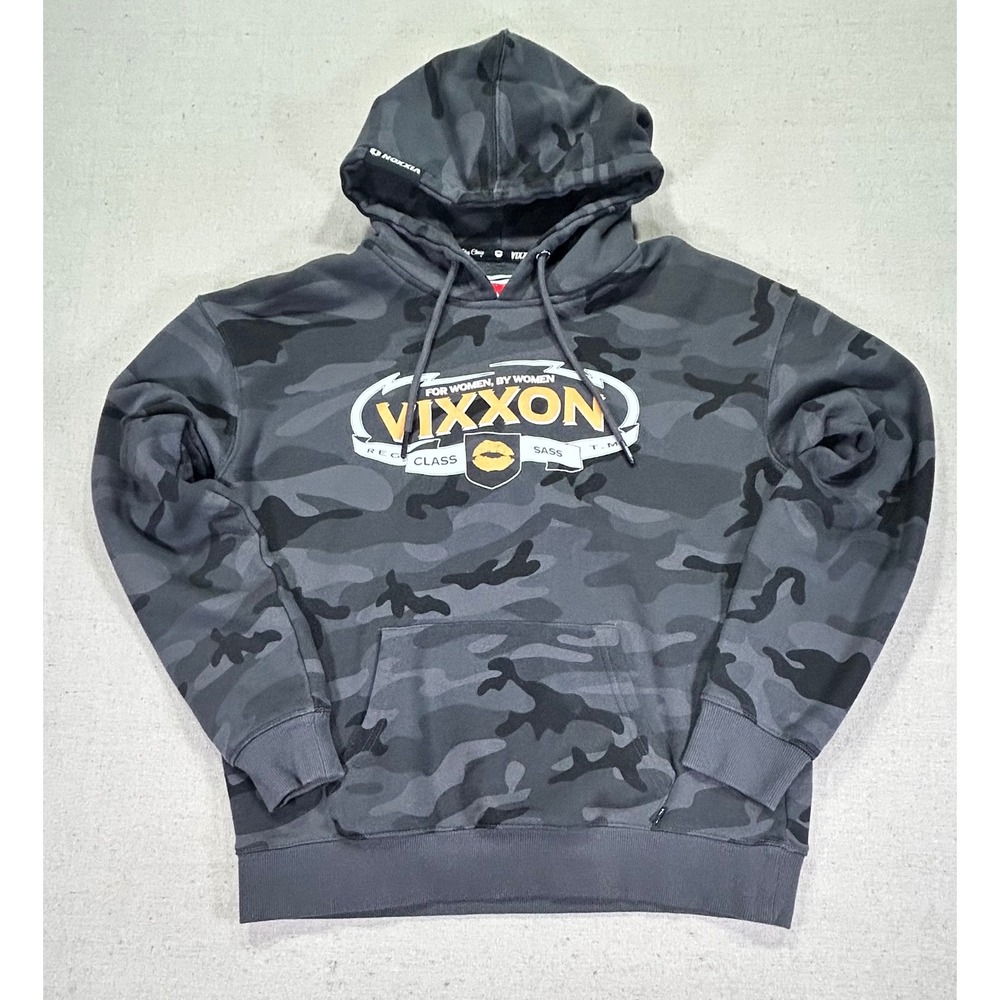VIXXON Women's Large Camo Hoodie DIXXON Custom Fleece Pullover